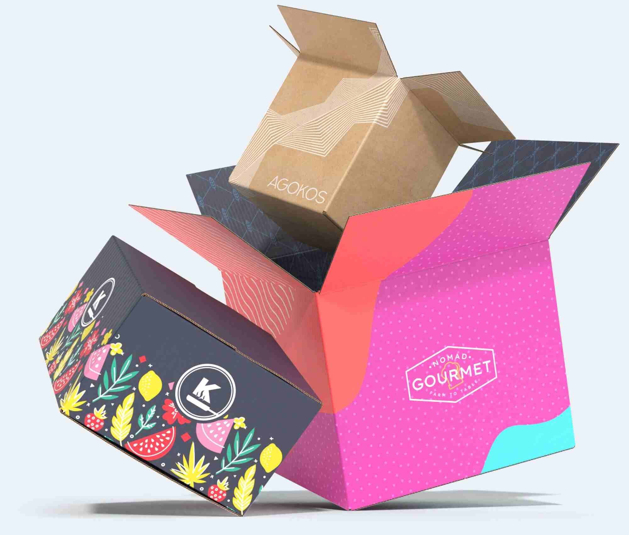 Custom Retail Box Designs