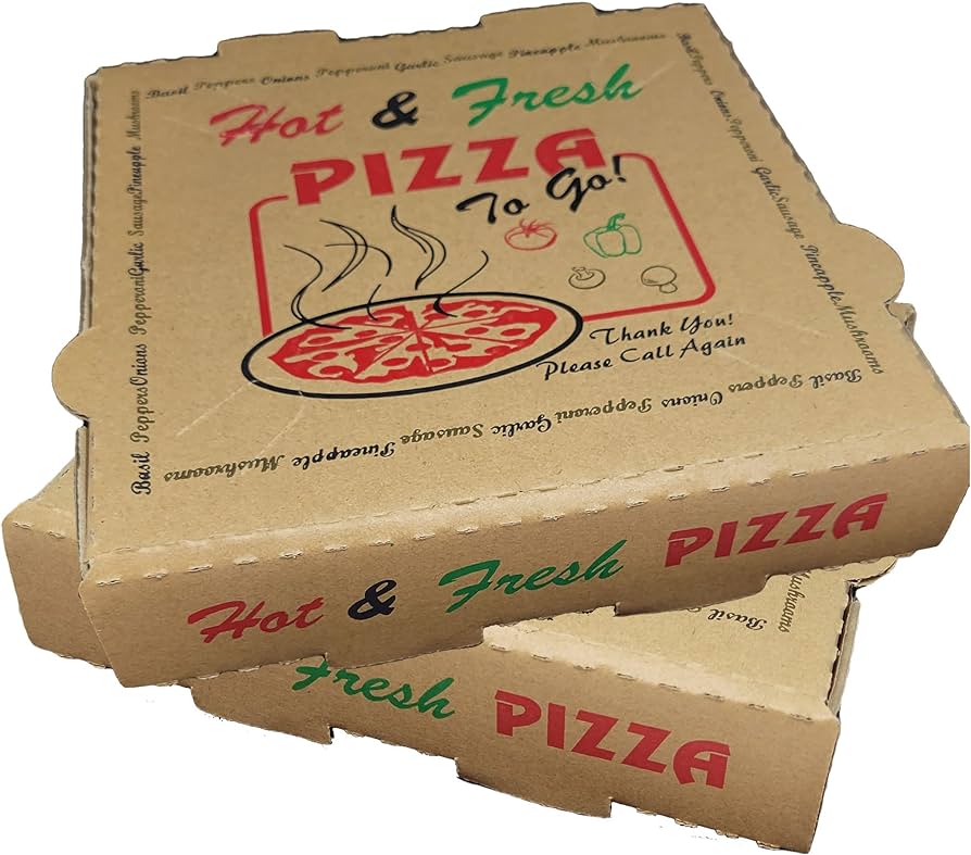 Functional and Durable Pizza Box