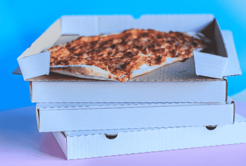 How To Make A Pizza Box in Just 4 Steps