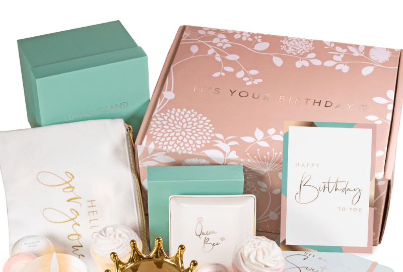Birthday Gift Boxes for Women