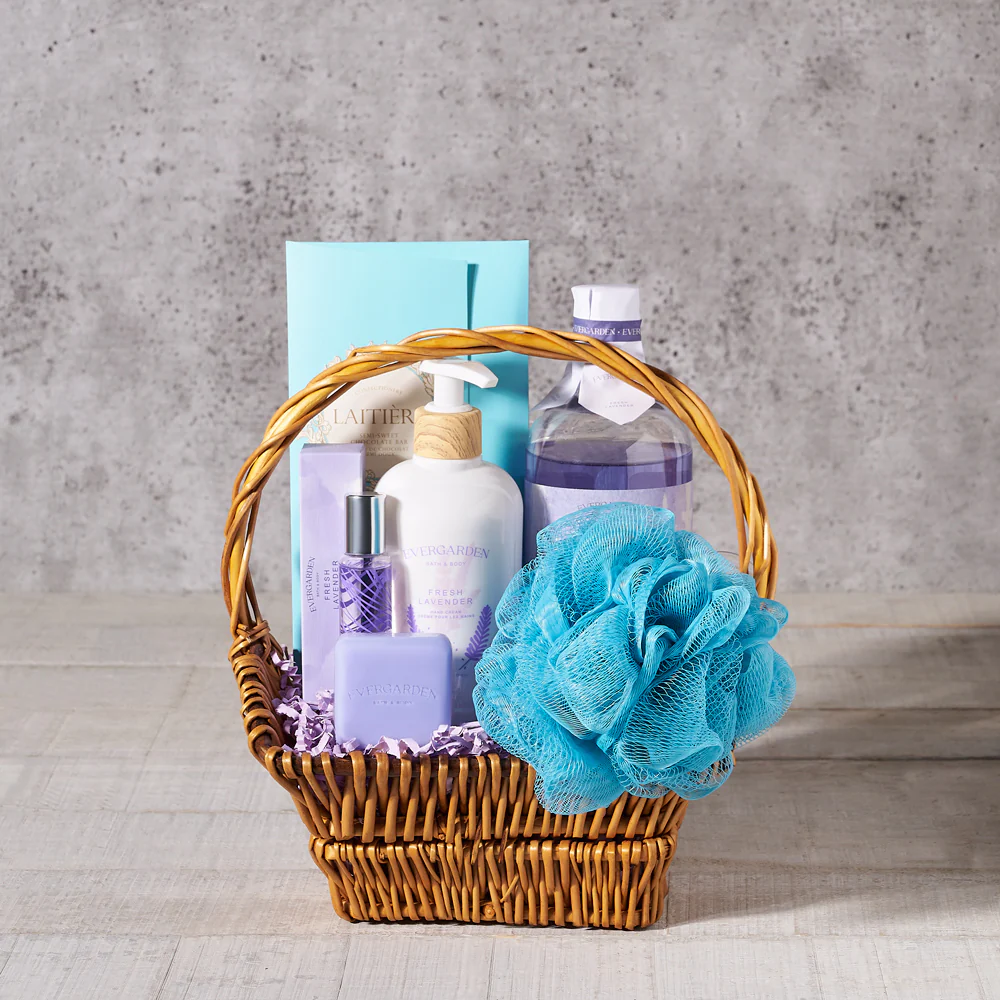 Relaxation Tools Gift Basket
