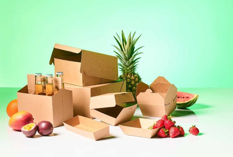 The Environmental Impact of Food Packaging
