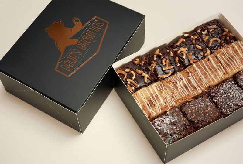 Brownie Packaging Ideas - PackPaa