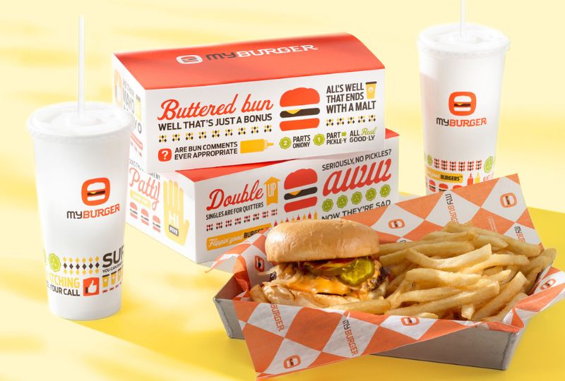 Fast Food Packaging & Branding Design Ideas for Business