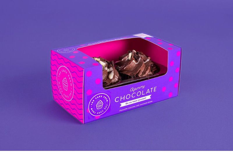 Ultra Violet Purple Packaging Designs - PackPaa