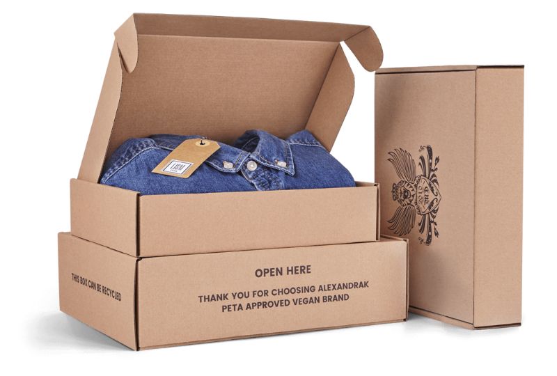 Custom Clothing Boxes - PackPaa