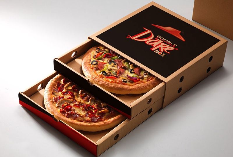 Custom pizza boxes - PackPaa