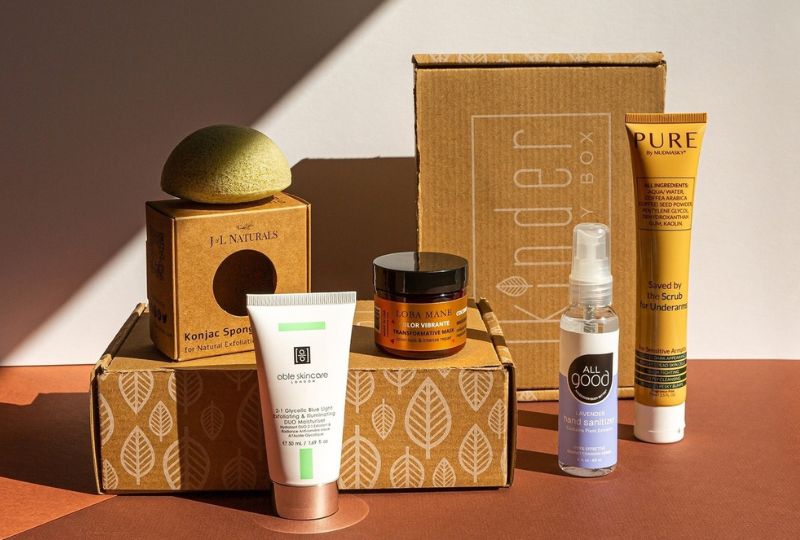 Skincare Subscription Box - PackPaa