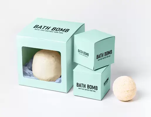 Benefits of bath bomb packaging