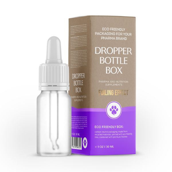 Benefits of CBD Dropper Bottle Boxes