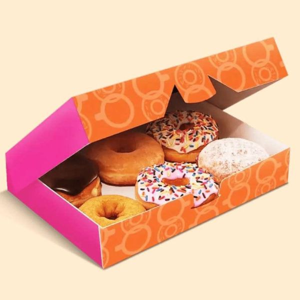 Benefits of Donut Bakery Boxes