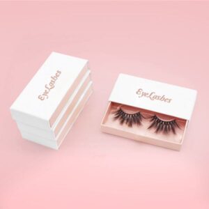 Custom Eyelash Boxes & Packaging | Stylish & Secure - PackPaa