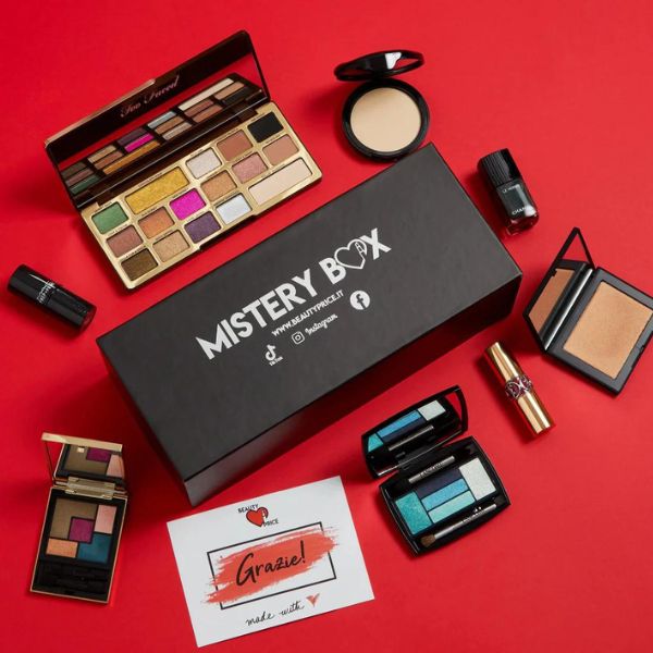 Benefits of Makeup Mystery Box