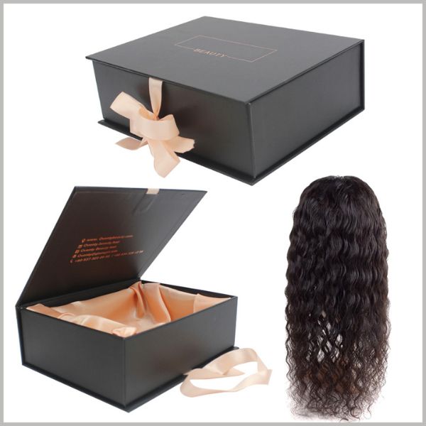 Benefits of Our Hair Extension Boxes Packaging