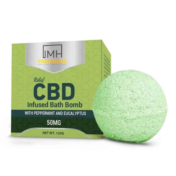 CBD Bath Bomb Boxes