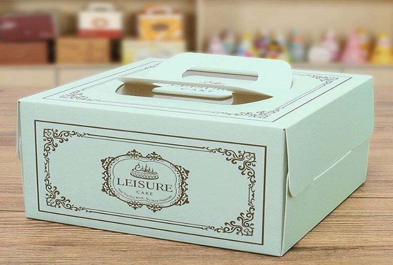 Custom Cake Boxes PackPaa