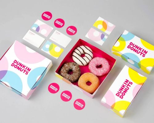 Custom Print Donut Packaging Design