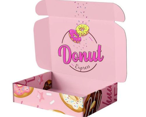 Custom Print Donut Packaging - PackPaa