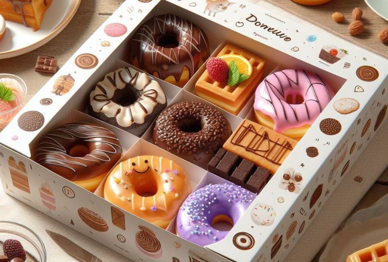 Donut Packaging - PackPaa