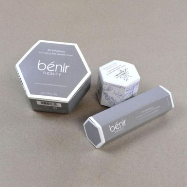 Features of Cosmetic Hexagon Boxes