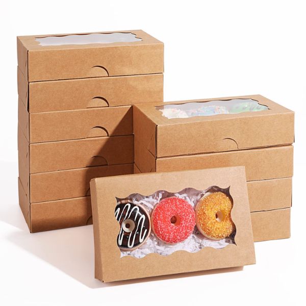 Features of Donut Bakery Boxes