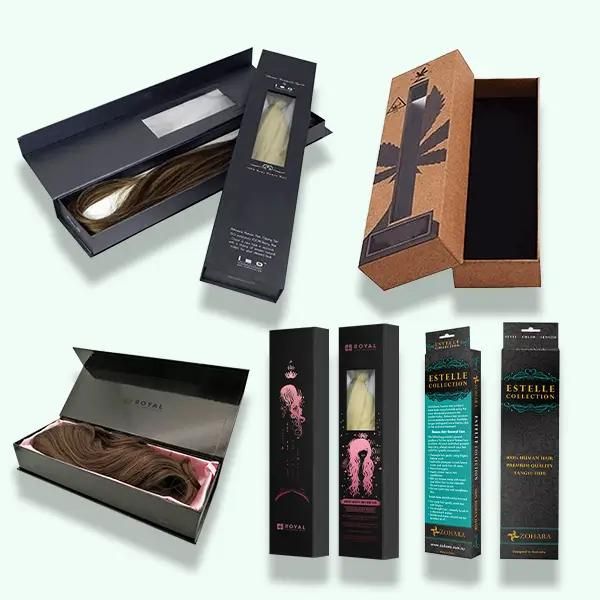 Features of Hair Extension Packaging