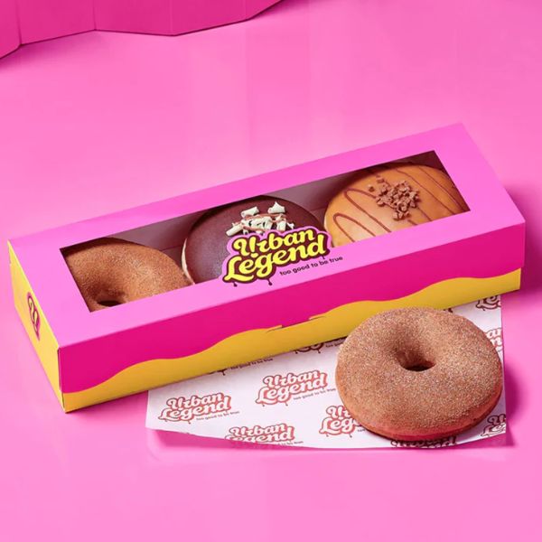 Pink Box Donuts