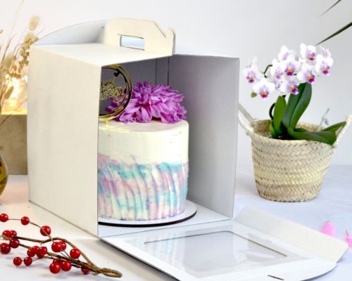 Role of Cake Packaging