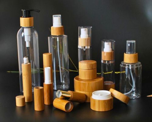 Bamboo Cosmetic Packaging - PackPaa