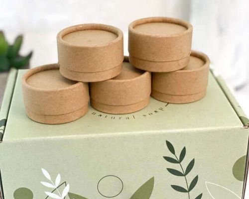 Compostable Eco-Friendly Cosmetic Packaging - PackPaa