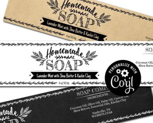 Custom Labels and Stickers For Soap Packaging - Packpaa