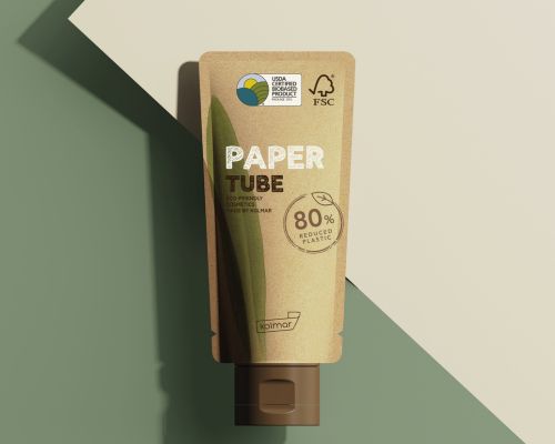 Paper-Based Tubes Cosmetic Packaging - PackPaa