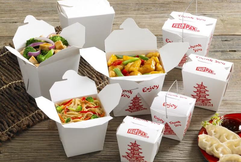 Pint vs Quart Chinese Takeout Boxes