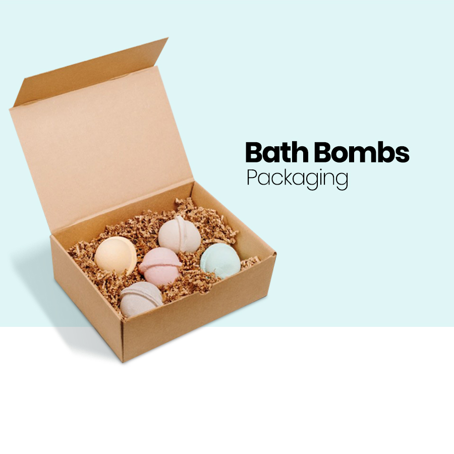 Wholesale Bulk Custom Bath Bomb Boxes & Packaging - PackPaa