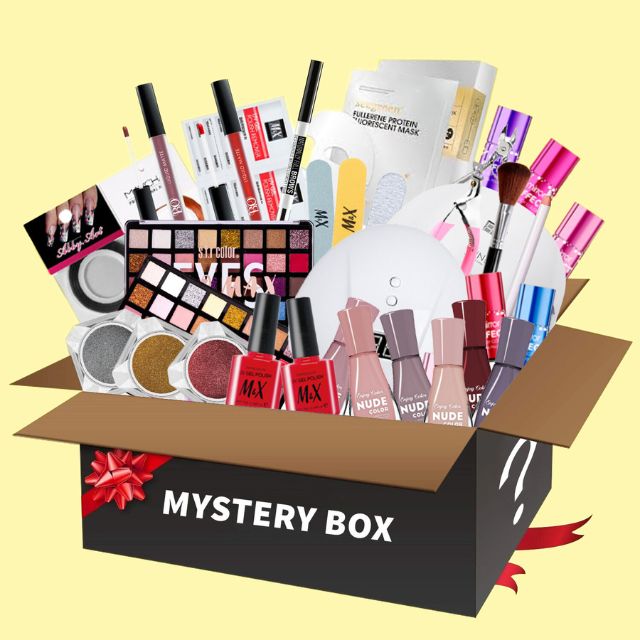 Wholesale Custom Makeup Mystery Box Suppliers - Packpaa