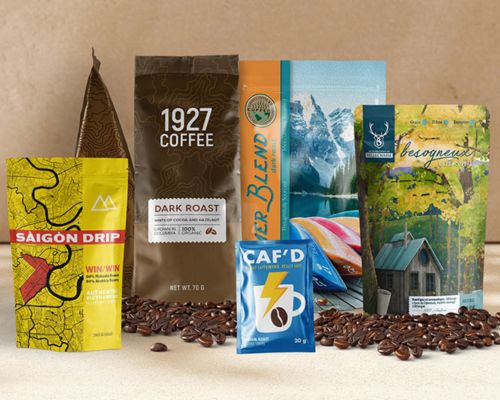 Essential Styles And Shapes in Coffee Packaging - PackPaa