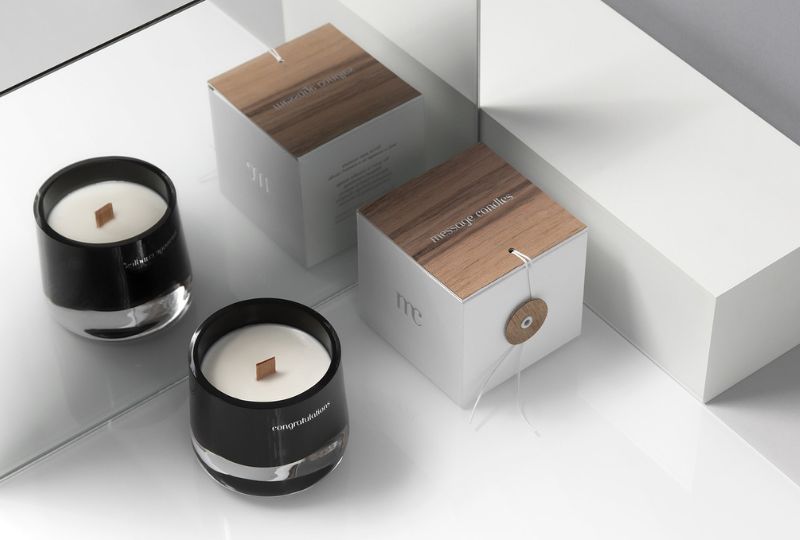 Packaging ideas for handmade candles