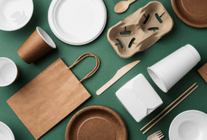 Sustainable food packaging.