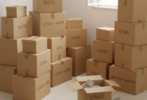 Cardboard Storage Boxes vs Plastic Storage Boxes
