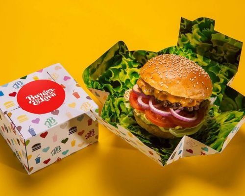 Custom Burger Boxes - PackPaa