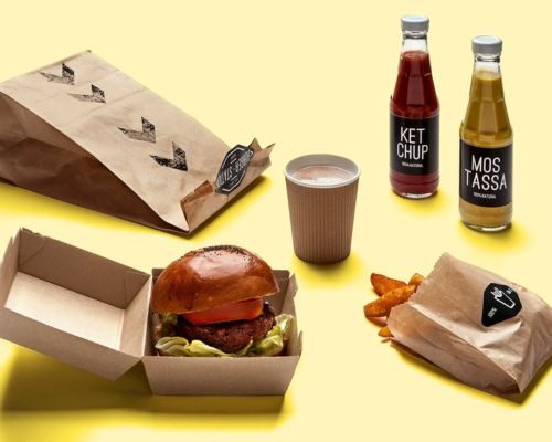 Fast Food Packaging - PackPaa