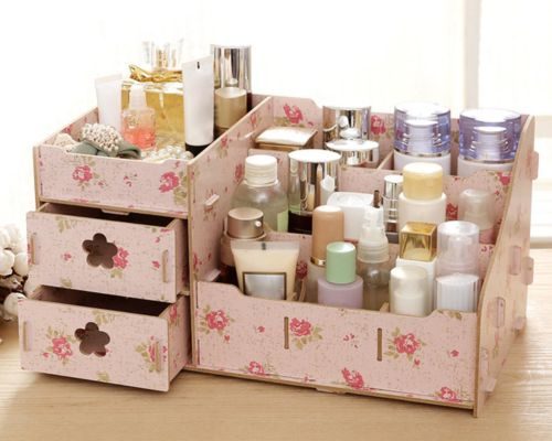 Floral Patterns for Makeup Boxes - PackPaa