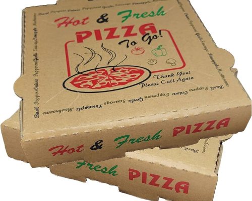 Functional and Durable Pizza Box