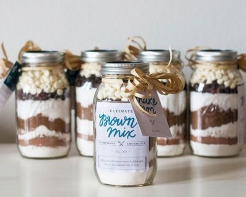 Mini Mason Jars - PackPaa