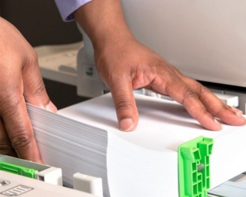 Paper Weigh Affects Printing - PackPaa
