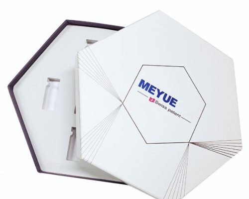 Quality of Cosmetic Hexagon Boxes
