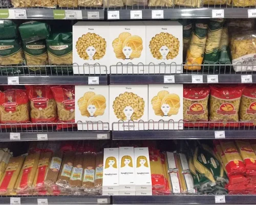 Retail Store Shelf - PackPaa