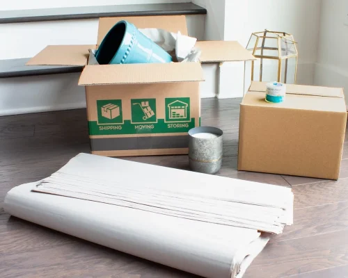 Storing and Moving Paper - PackPaa