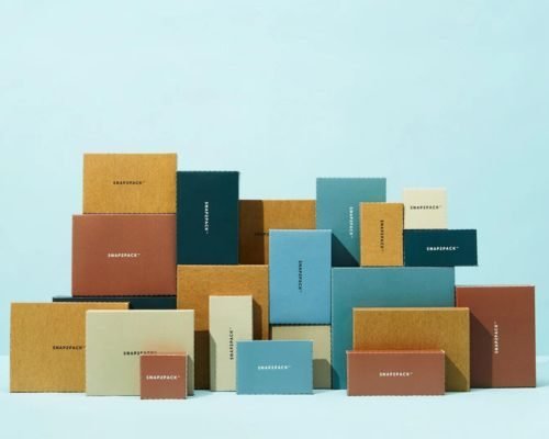 Subscription Box Concept and Branding - Packpaa