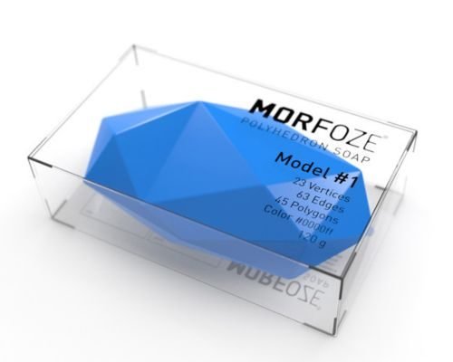 Transparency Soap packaging - Packpaa